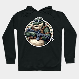 Tactical Crocodile Operator Hoodie